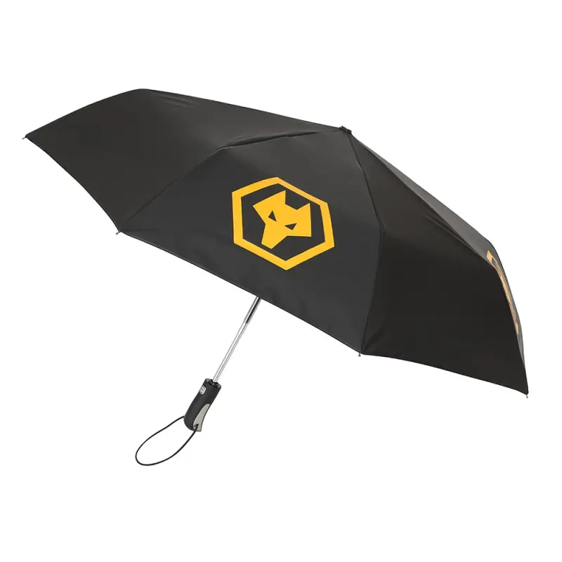 Wolverhampton Wanderers Store | Shop Official Premium Telescopic umbrella Wolves Gear
